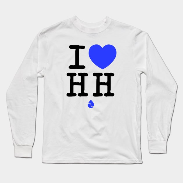 I Love Hydro Homies Black Long Sleeve T-Shirt by felixbunny